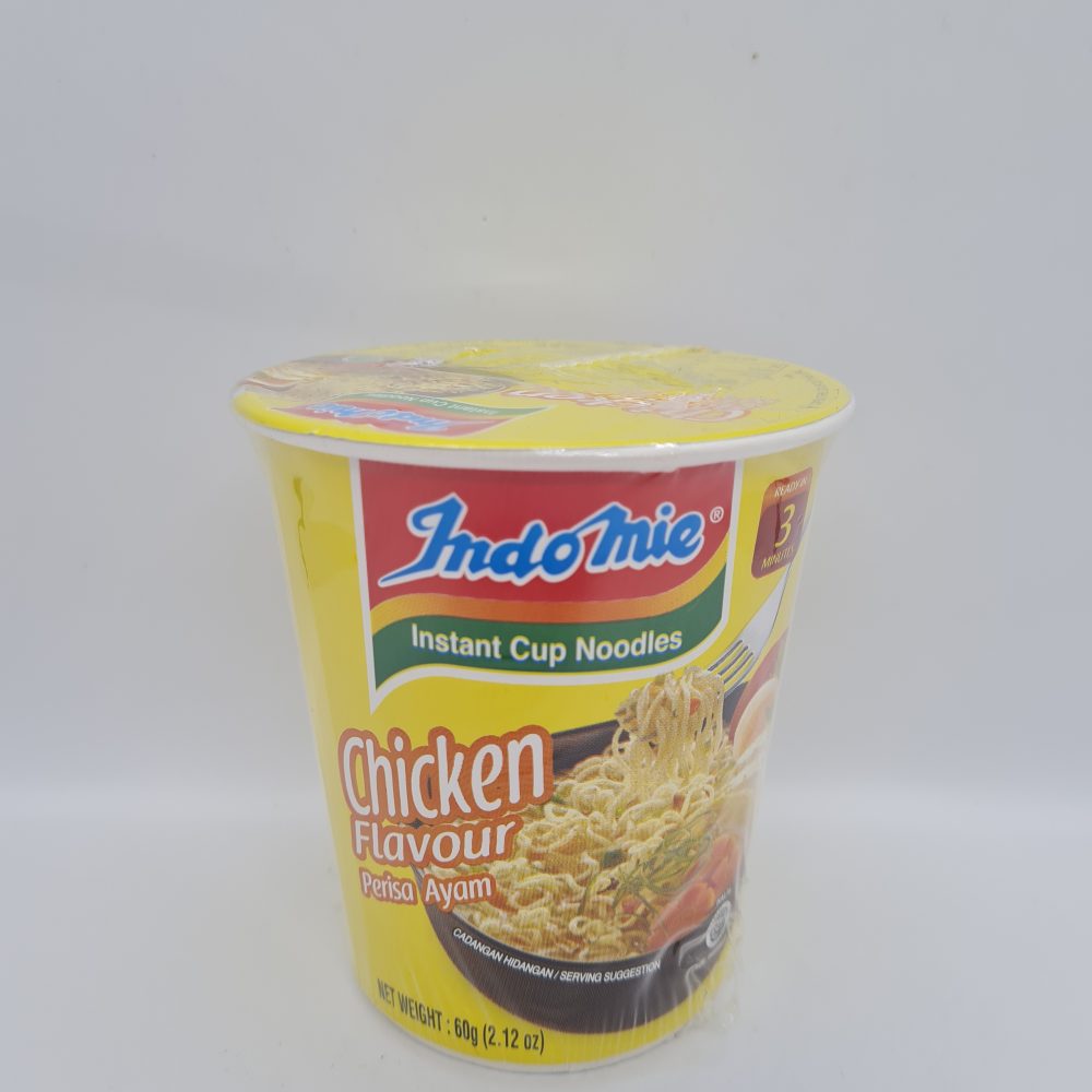 INDOMIE INSTANT CUP NOODLES CHICKEN FLAVOUR 60G Gular Mart