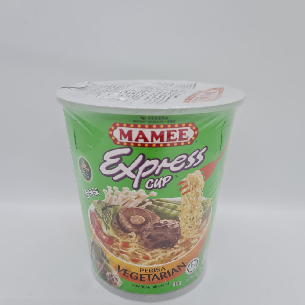 Mamee Express Cup Noodles Vegetarian Flavour G Gular Mart