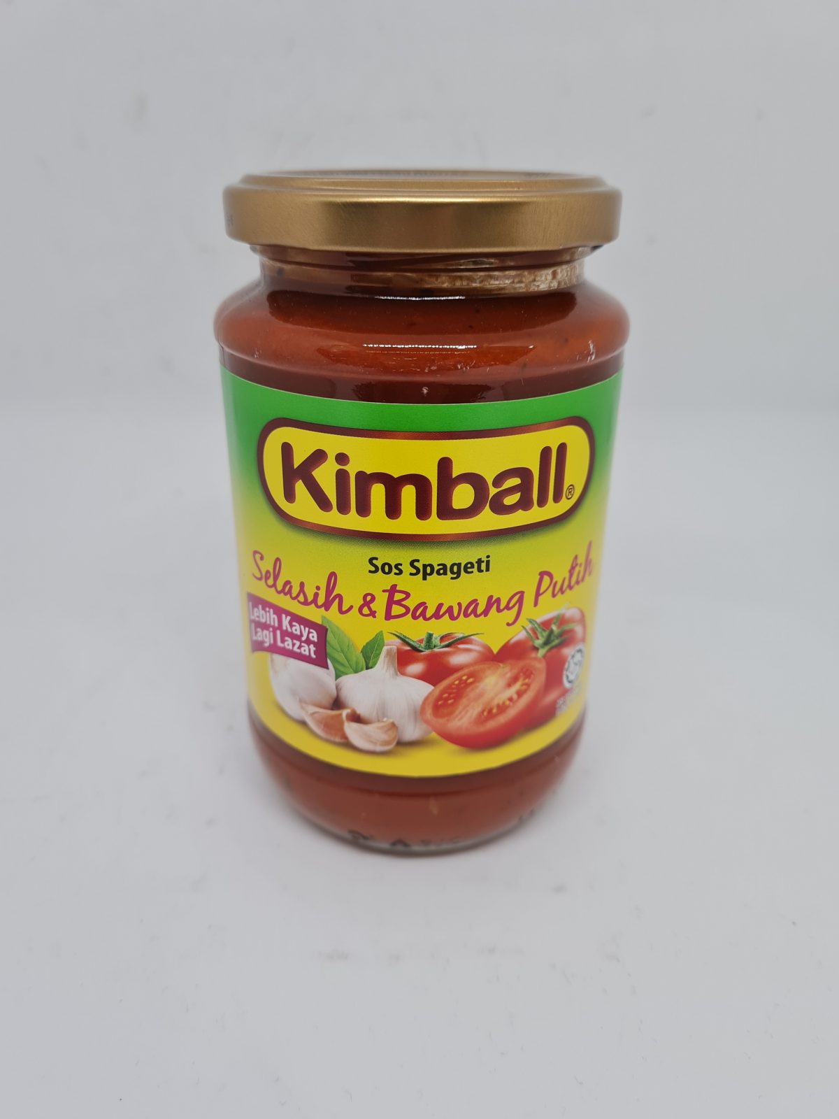 KIMBALL SPAGHETTI SAUCE GARLIC 350G Gular Mart