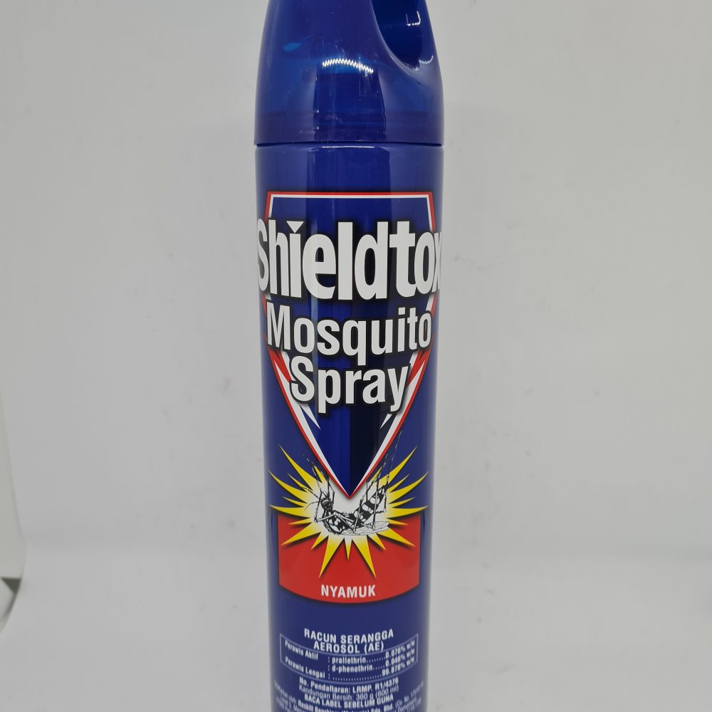 SHIELDTOX MOSQUITO SPRAY 600ML – Gular Mart