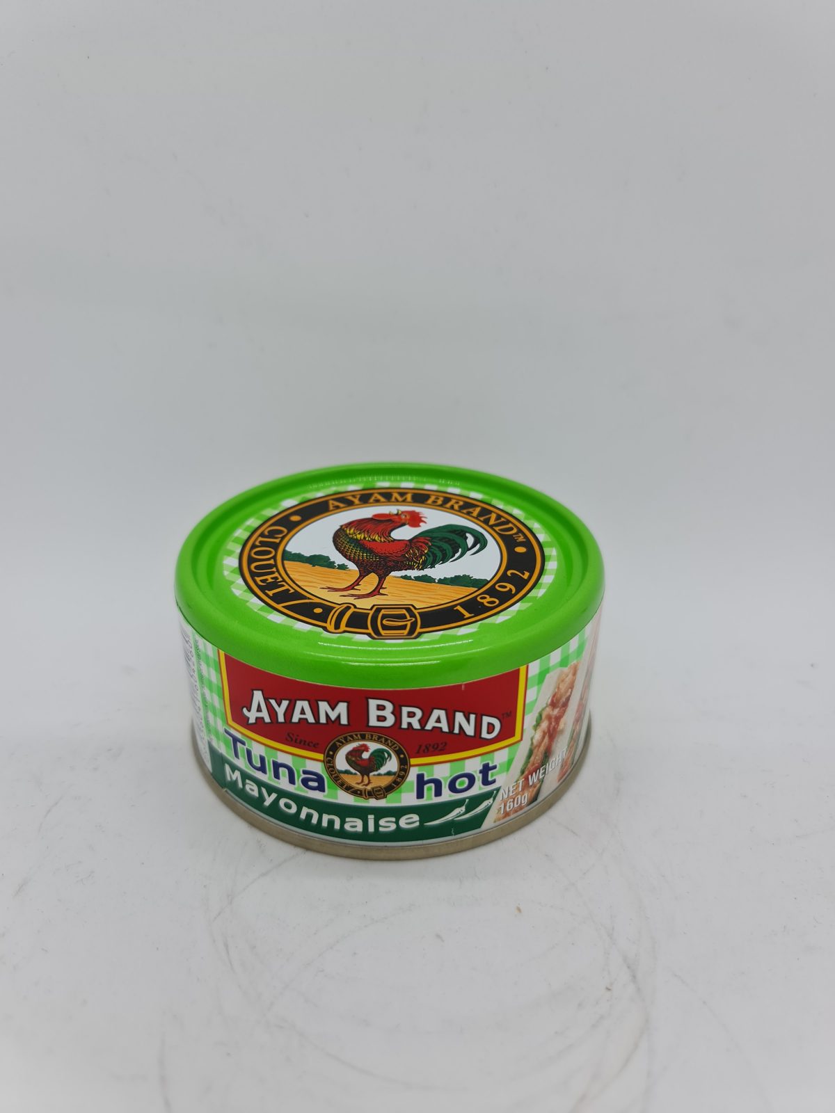 AYAM BRAND TUNA HOT MAYONNAISE 160G Gular Mart