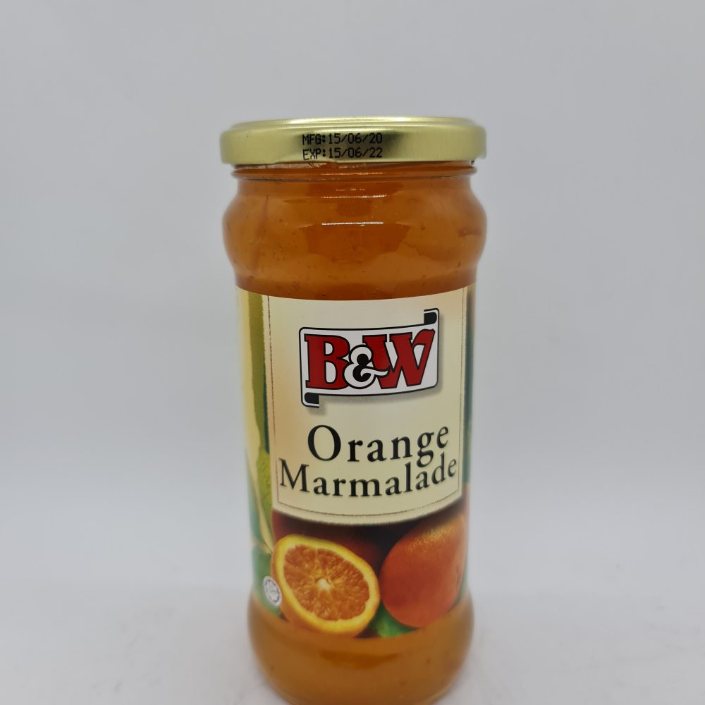 Bandw Jam Orange Marmalade 440g Gular Mart