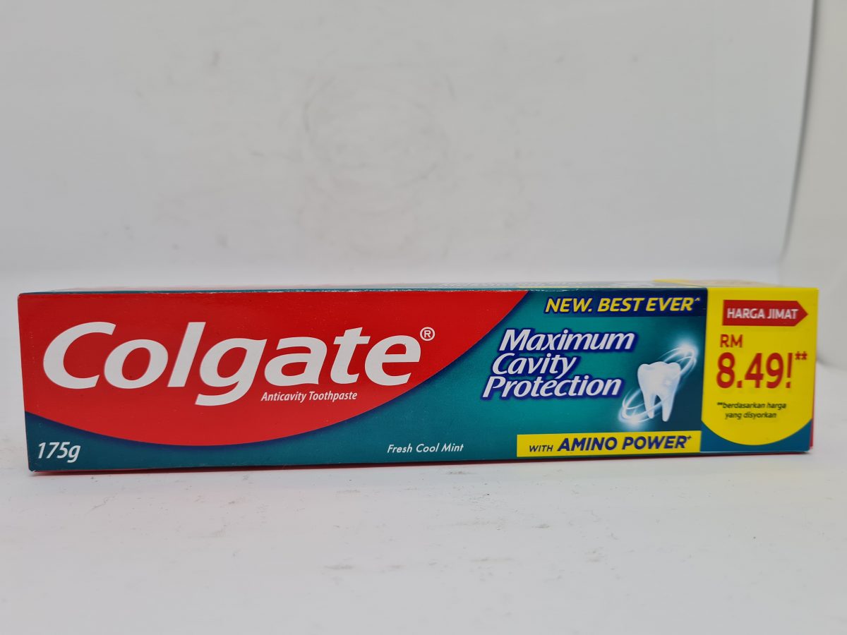 COLGATE TOOTHPASTE GREAT GREEN 175g – Gular Mart