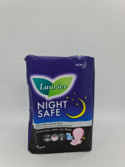 LAURIER NIGHT SAFE WING 35cm 6PCS – Gular Mart