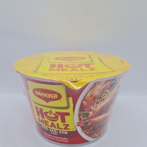 Maggi Hot Mealz Kari Kaw Instant Noodles Bowl G Gular Mart