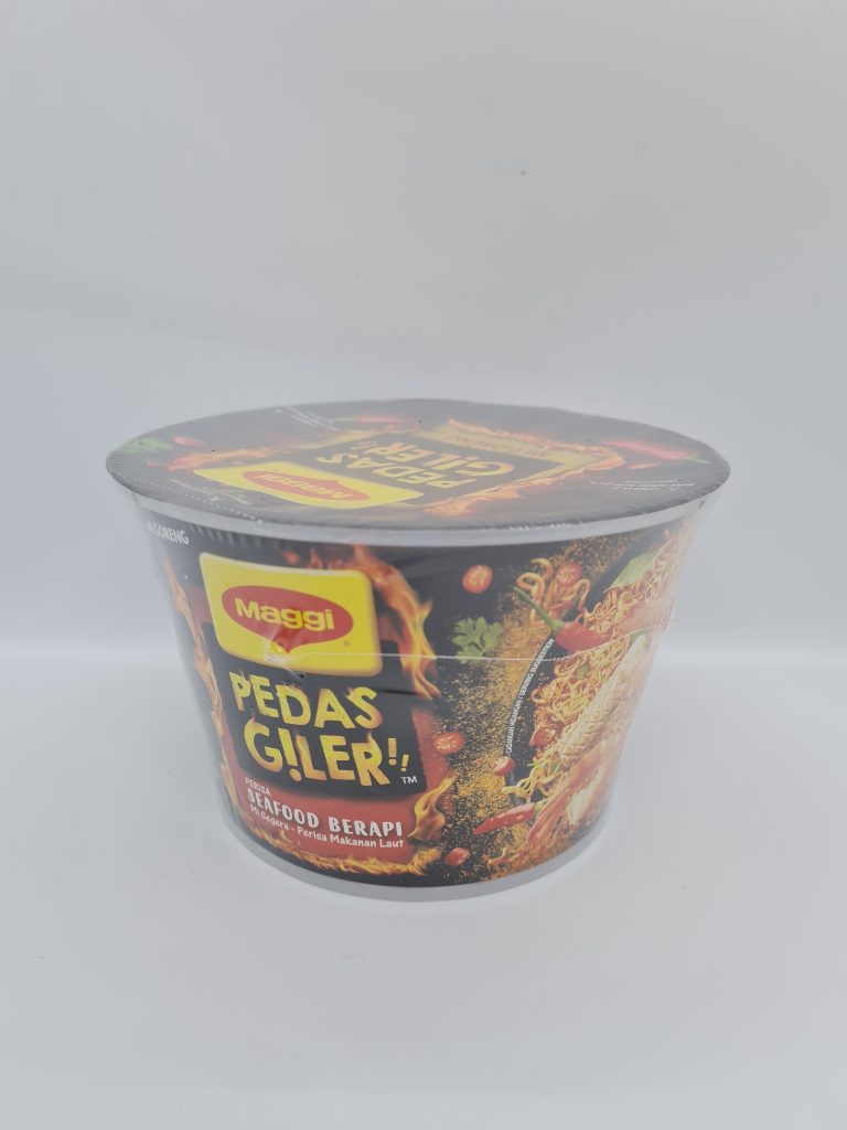 Maggi Pedas Giler Grilled Chicken Flavour Bowl Noodles 98g Gular Mart