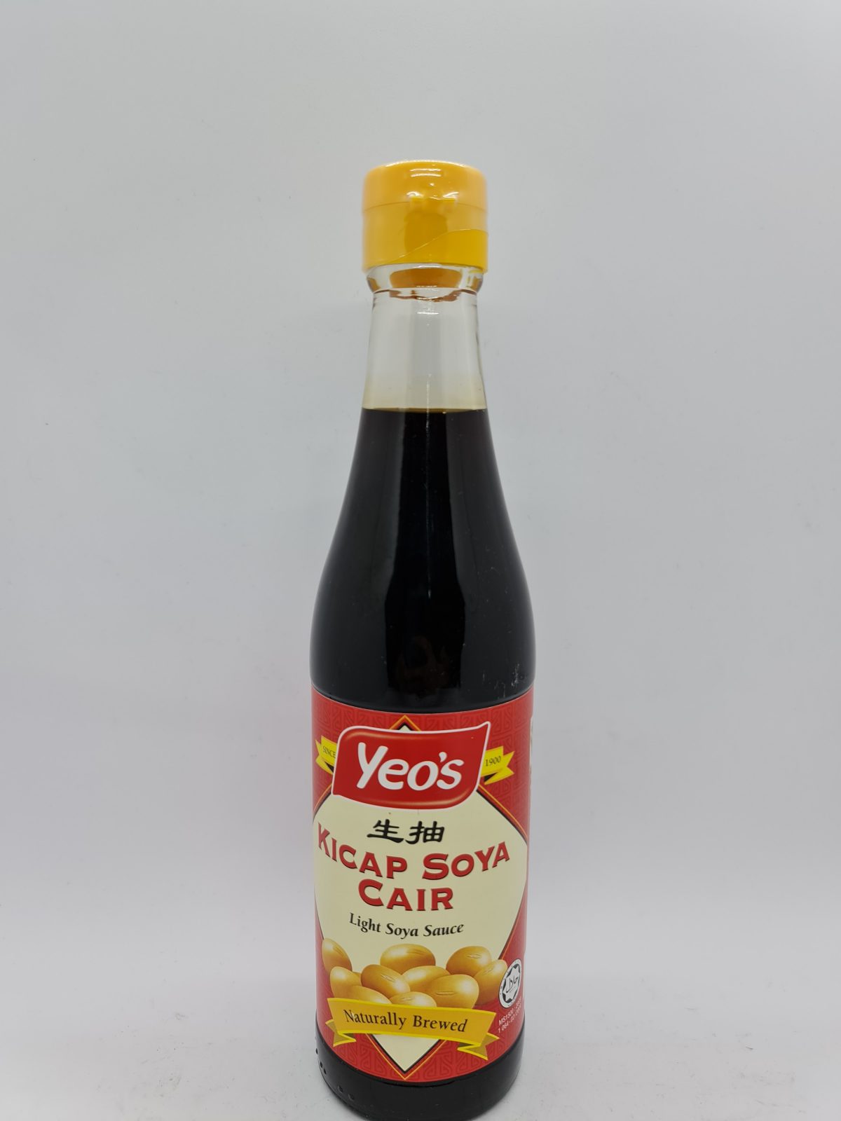 YEO’S LIGHT SOYA SAUCE 330ML Gular Mart